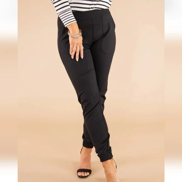 Spanx Joggers The Perfect Ankle 20350r Sz M - Picture 10 of 10